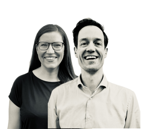 Dr. Gina Grünhage und Dr. Otto Dietz