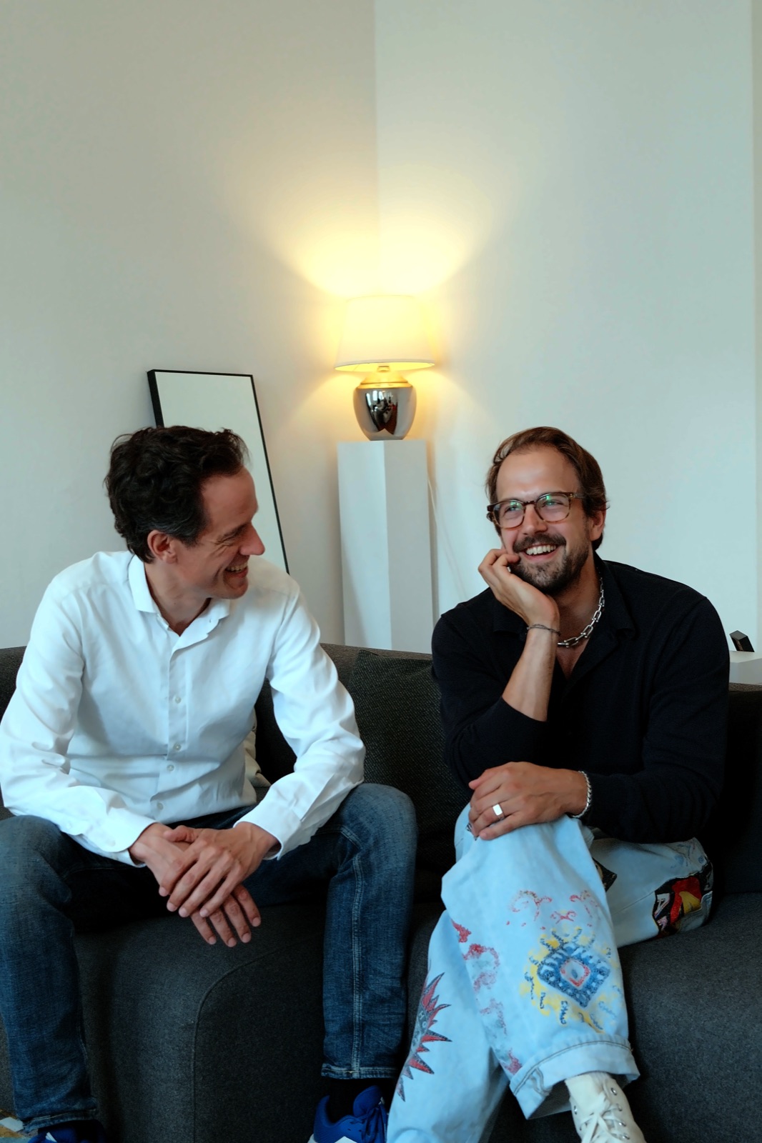 Otto Dietz und Peter Grünhage