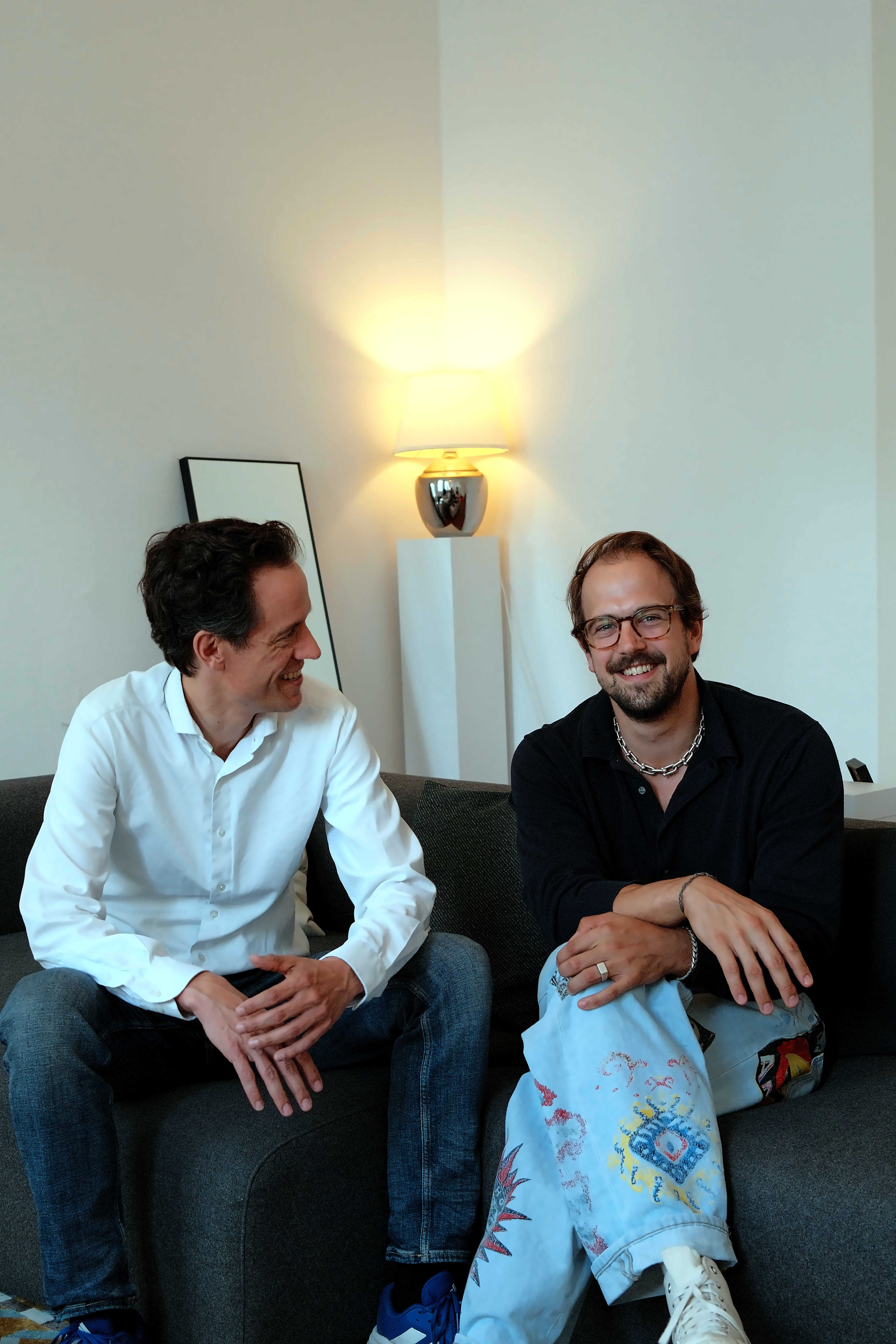 Otto Dietz und Peter Grünhage